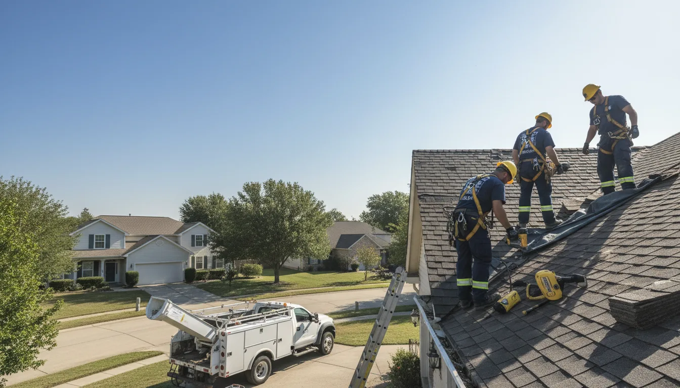 Emergency Roof Repair in Culleoka, TN near me